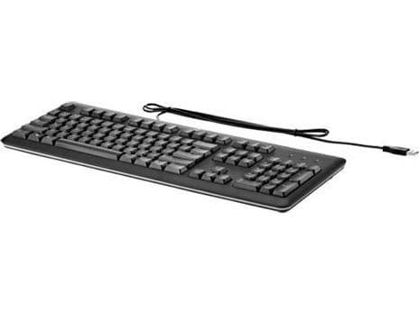HP - Tastatur - USB - Svensk