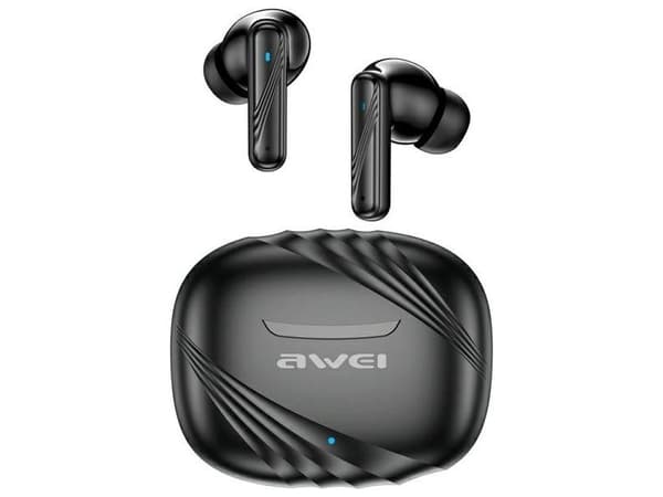 Bluetooth-hörlurar TA6 ANC svart