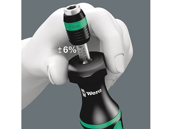 Wera 05059293001, Plast, Sort, Grønn, Sort