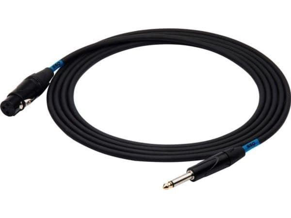 SSQ Cable XZJM1 - Jack mono - XLR honkabel, 1 meter