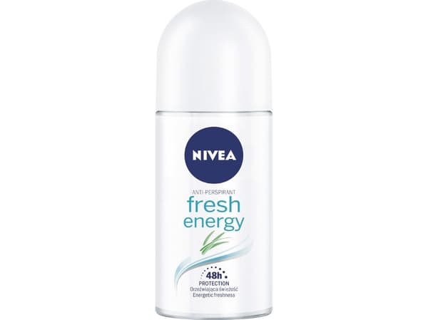 Nivea deodorant ENERGY FRESH roll-on for kvinner 50 ml