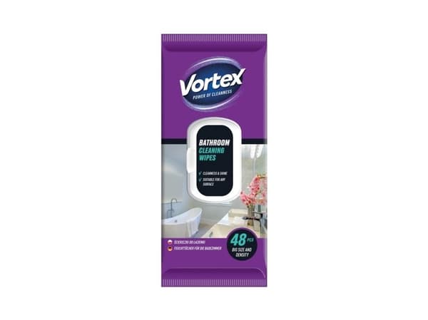 Våtservetter Vortex 48 st