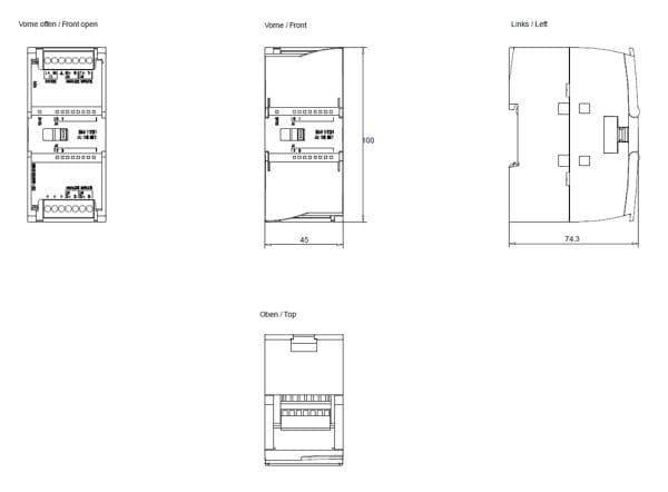 Siemens 6ES7231-5ND32-0XB0