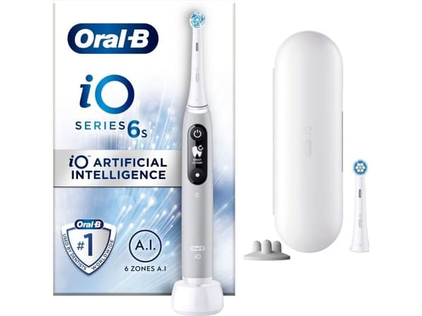 Oral-B harmaa hammasharja