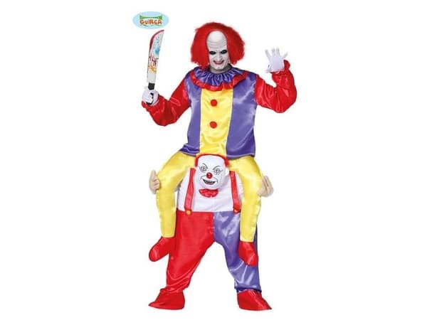 Ond Klovn Piggy Back kostume
