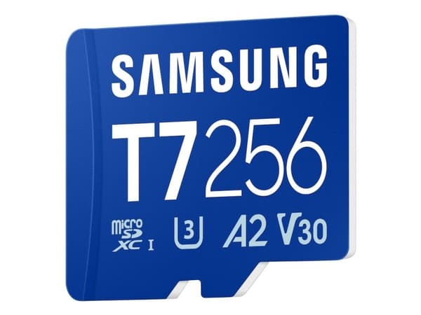 Samsung - Flashminnekort - 256 GB