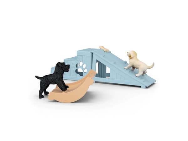 Schleich Adventure kul för små valpar