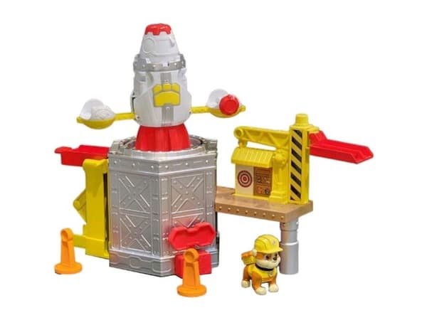 Osorterat Rubble & Crew Launch N Spin Spaceship