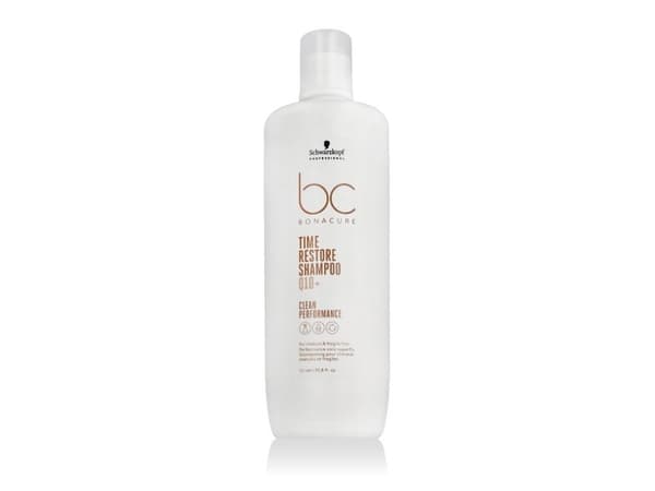 Schwarzkopf BonaCure Clean Performance Time Restore Shampoo Q10