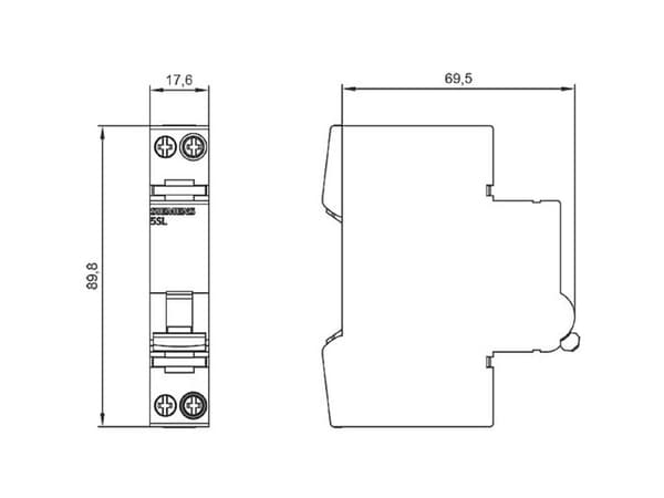 Siemens 5SL6016-6MC, IP20