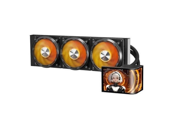 CPU-kylning Darkflash CPU-kylare DarkFlash UV360 (svart)