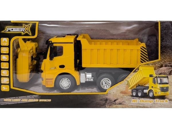 POWER X, RC Dump Truck