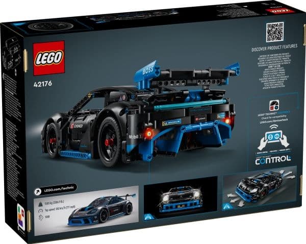 LEGO Technic 42176 Racerbilen Porsche GT4 e-Performance
