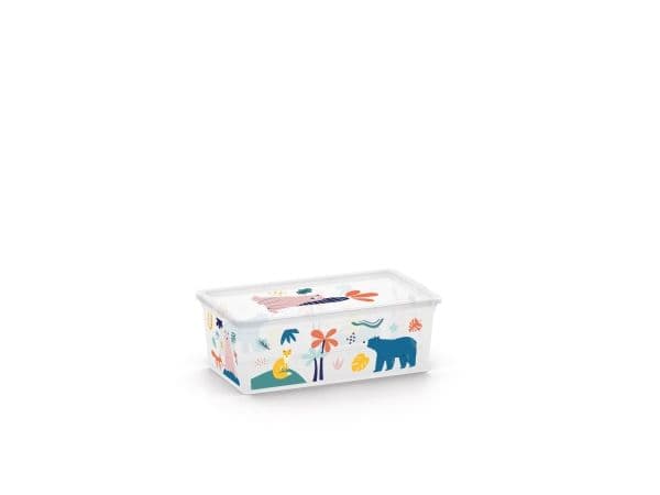 KIS BOXSTORAGE med lock C BOX5L