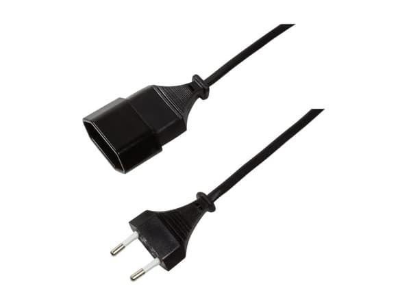 LogiLink 2m, 2xCEE 7/16, 2 m, CEE7/16, CEE7/16