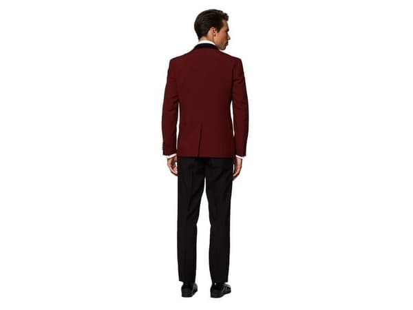 Bordeaux OppoSuit smoking