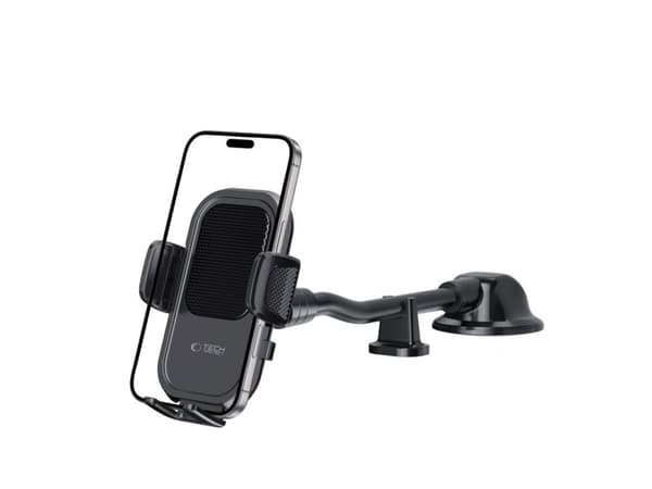 Tech-Protect V8 bilholder for dashbord, frontrute eller luftventil - Svart