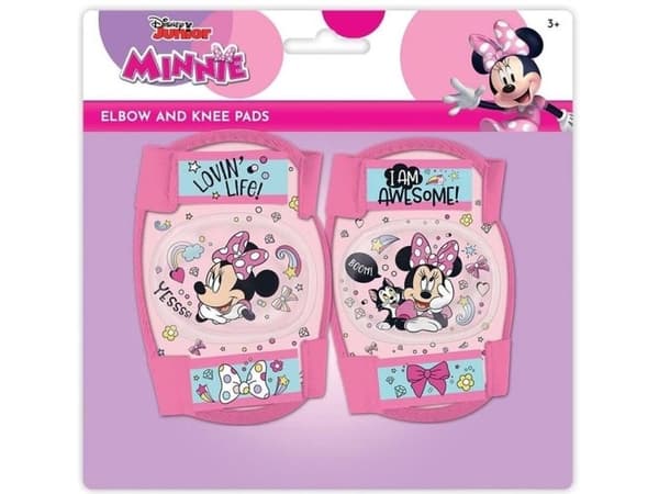 Knä- och armbågsskydd Minnie