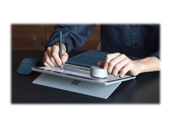 Microsoft Surface Pen M1776 - Aktiv skrivestift - 2 knapper - Bluetooth 4.0 - sort - kommerciel