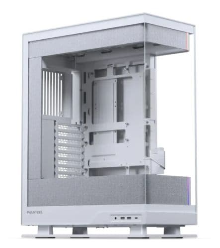 Phanteks Evolv Series X2 Case, LED Matrix, T.G., DRGB, Grey White