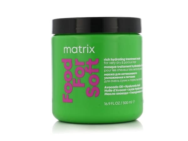 MATRIX Food For Soft mask för torrt hår 500 ml