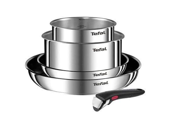 Tefal Ingenio Emo Set 5Pcs Fry Sau + Han