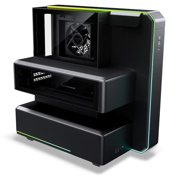 Phanteks EX5 Temp Glass DRGB Black