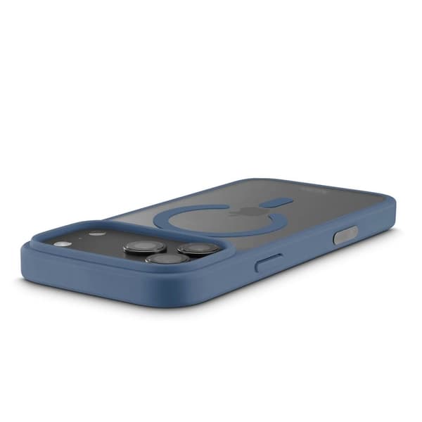 Hama Frame Protect, Mobilskal, Apple, iPhone 17 Pro Max / 18 Pro Max, 17,5 cm (6.9"), Blå, Transparent
