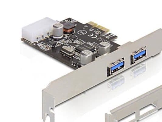 Delock - USB-adapter - PCI Express x1 - USB 3.2 Gen 1 x 2