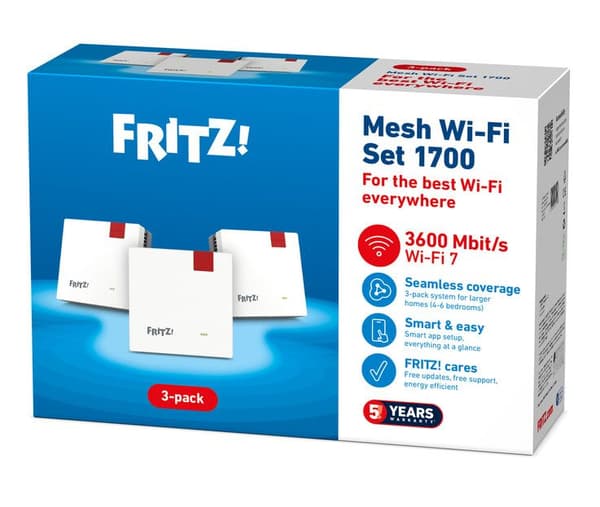FRITZ! MESH SET 1700 3-pack Edition International