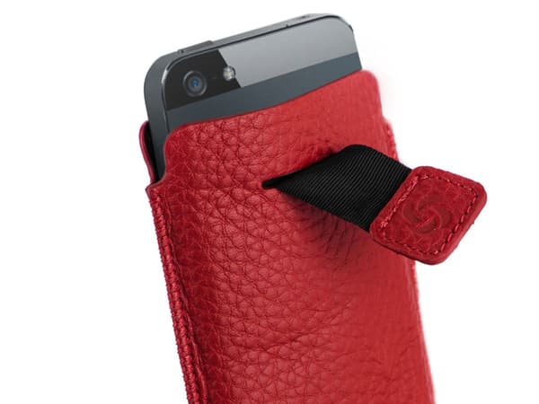 Samsonite P11*00005, Pull-case, Apple, iPhone 5, 10,2 cm (4"), Rød