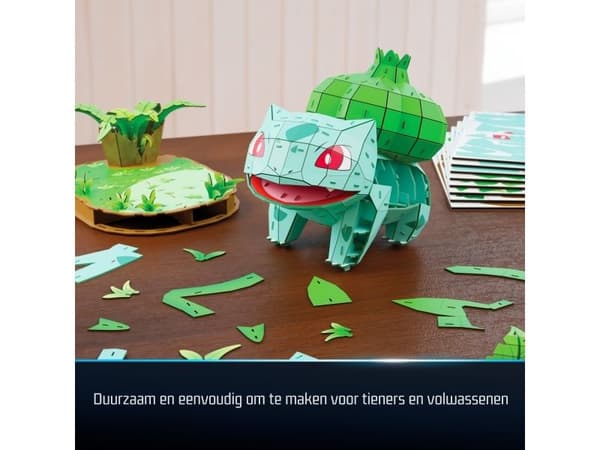 4D Puzzles Pokemon 30 cm - Bulbasaur