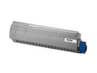 OKI - Svart - original - tonerpatron - for C822dn, 822n