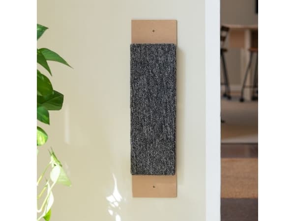 Klösmatta för katt 48*12 grå