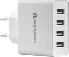 EverActive SC-400 lader 4x USB-A 5 A (SC400)