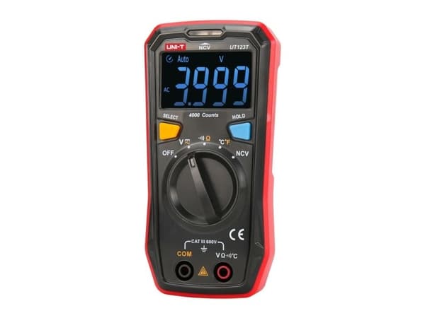 Uni-T UT123T hjemme-multimeter