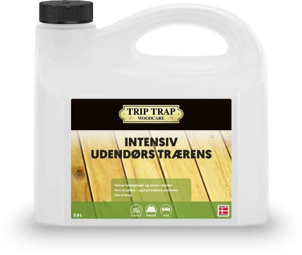 Intensiv Udendørs Trærens