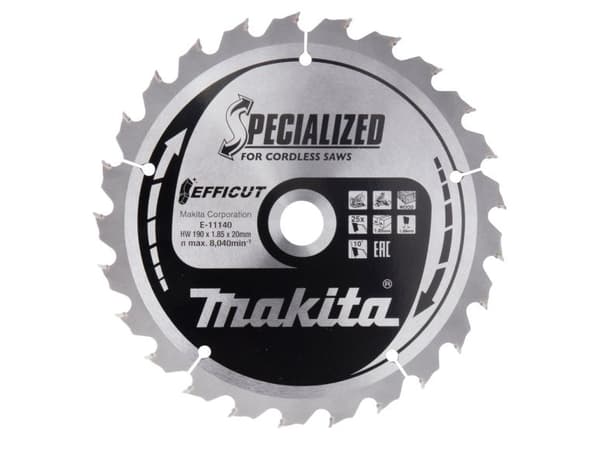 Makita E-11140, 1 kpl