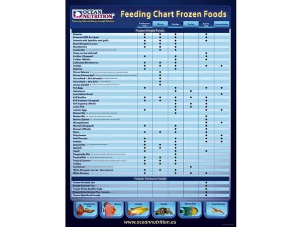 Ocean Nutrition Frysta Krill 100g