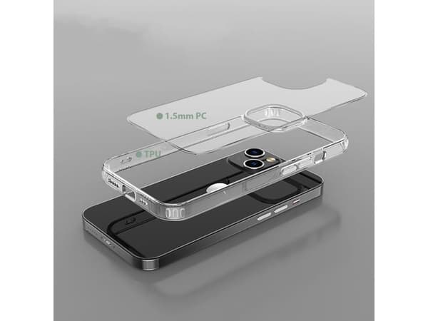 Tech-Protect FlexAir hybridskal för iPhone 11 - transparent
