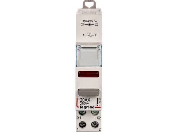 Legrand 412940 Kontakt 20 A 400 V