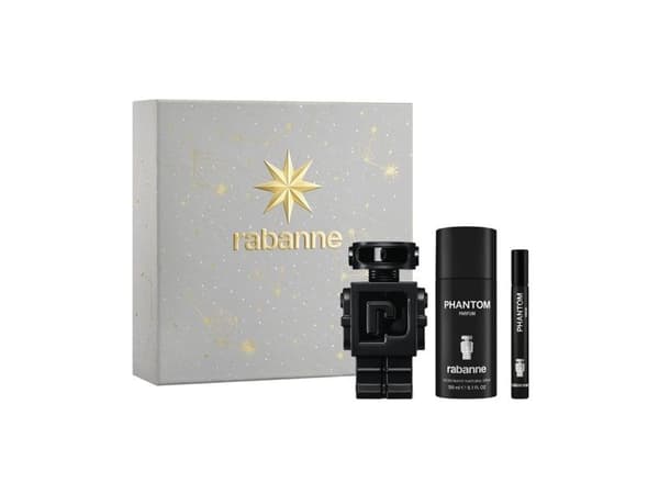 Rabanne Phantom Perfume Set 100ml Perfume Spray 150ml Deodorant Spray 10ml Perfume Spray