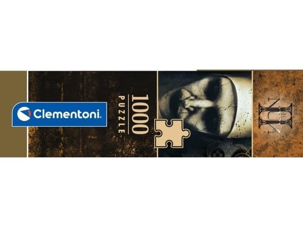 Clementoni pussel 1000 Compact Horror Collection The Nun