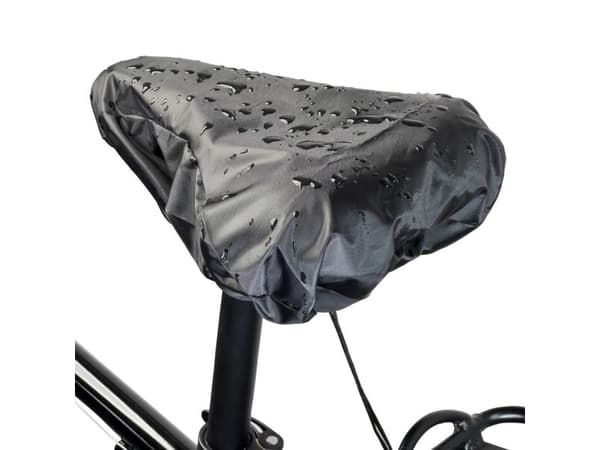 Waterproof saddle cover - black