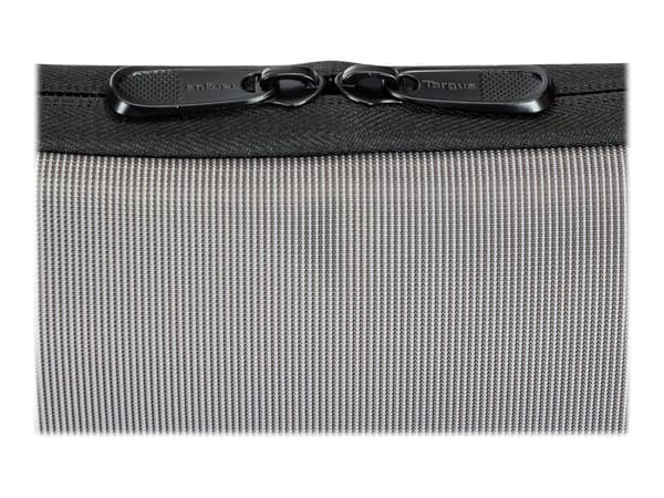 Targus Education Basic Work-In Sleeve - Fodral för bärbar dator - 11.6" - svart, grå