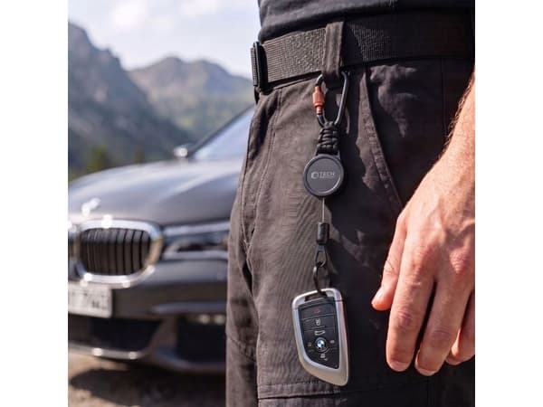 Tech-Protect TECH-PROTECT ATH04 URBANLOOP ANTI-THEFT HOLDER BLACK/ORANGE