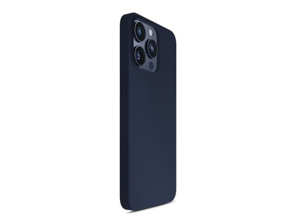 3mk Silikondeksel for iPhone 15 Pro Max - navy blue