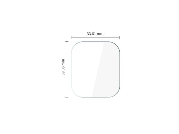 Tech-Protect Hydro flex+ 2-Pack hydrogel film for Huawei Watch Fit 5 Pro