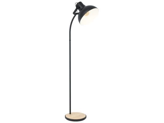 EGLO LUBENHAM gulvlampe E27 H1600 sort