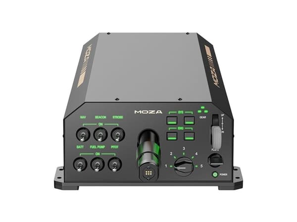 Moza Racing AY210 force feedback ratt (AS011)